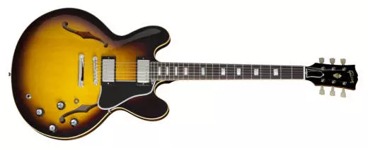 1963 ES-335 Anniverary VOS in Vintage Sunburst